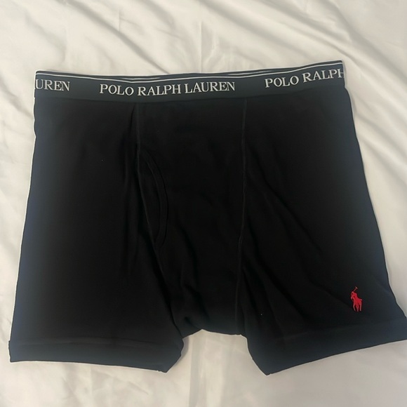 NWOT Polo Ralph Lauren and Tommy Hilfiger Boxer Briefs Size XL - Picture 2 of 7